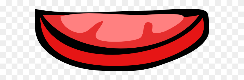 600x217 Tomato Slice Clip Art - Tomate Clipart