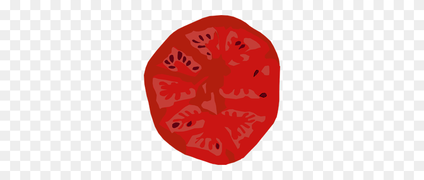 270x298 Tomato Slice Clipart Png For Web - Tomato Slice PNG