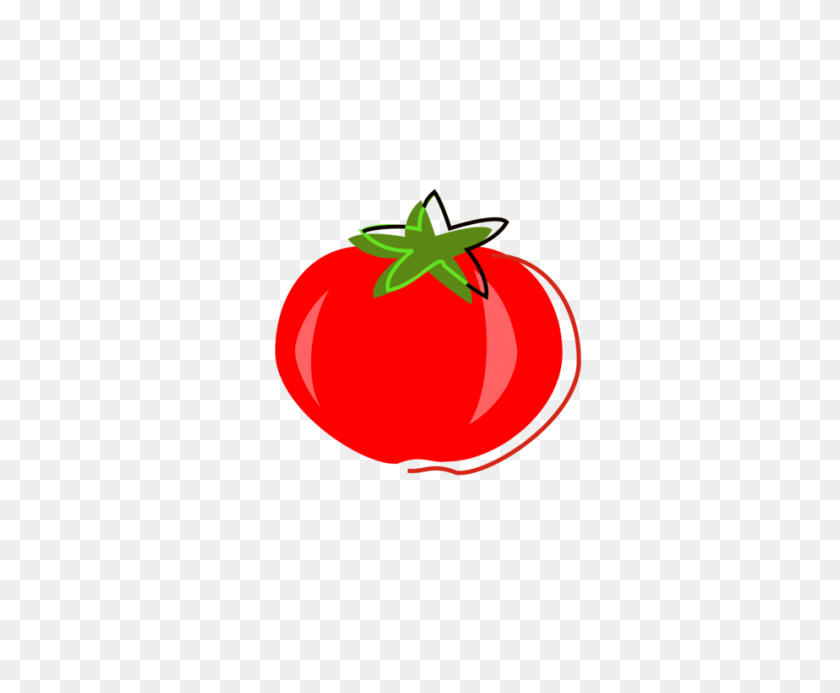 924x750 Tomato Strawberry Apple Line Food - Strawberry Clipart Free
