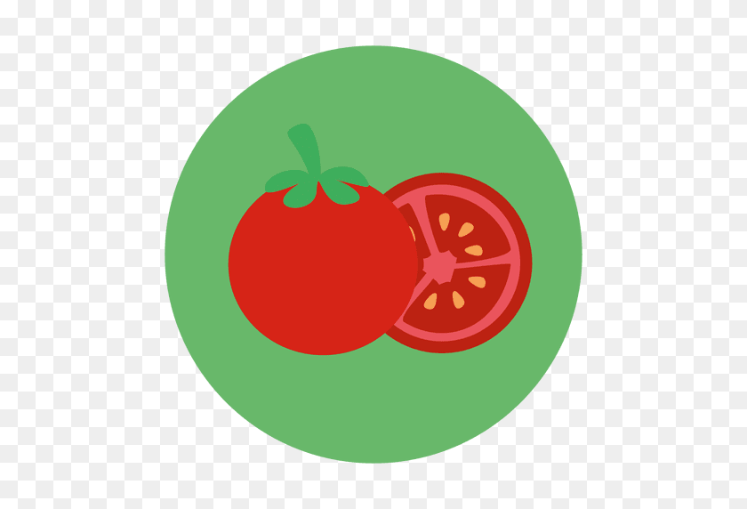 512x512 Icono De Círculo De Tomate - Tomate Png