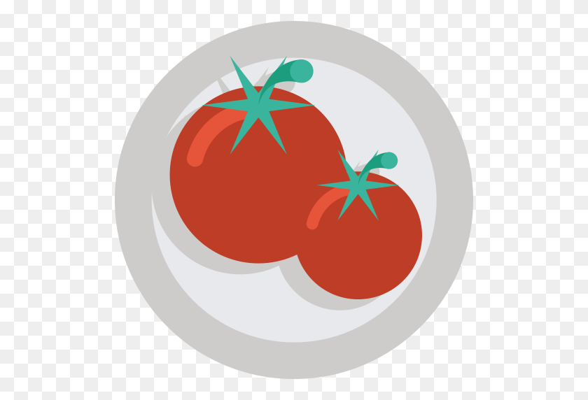 512x512 Tomatoe Icons, Download Free Png And Vector Icons - Tomate Png