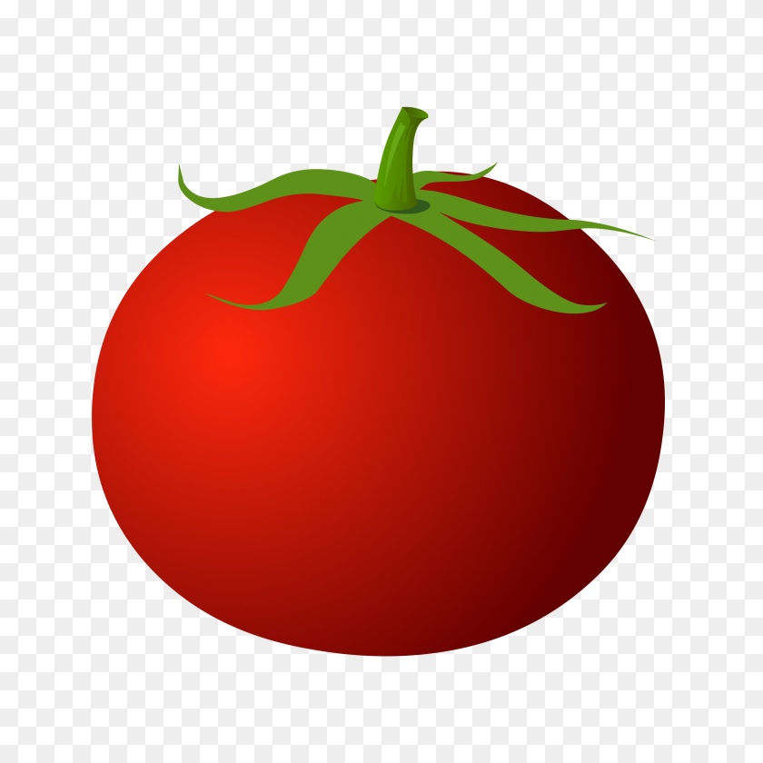 2400x2400 Tomatoes Clip Art Free - Red Pepper Clipart
