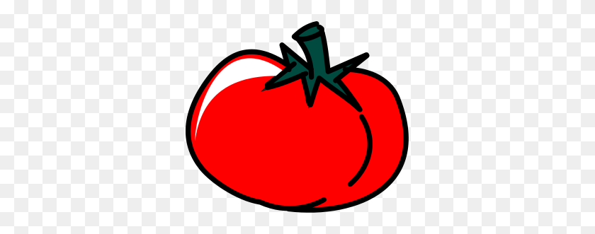 315x271 Tomatoes Clip Art Free - Tomato Clipart
