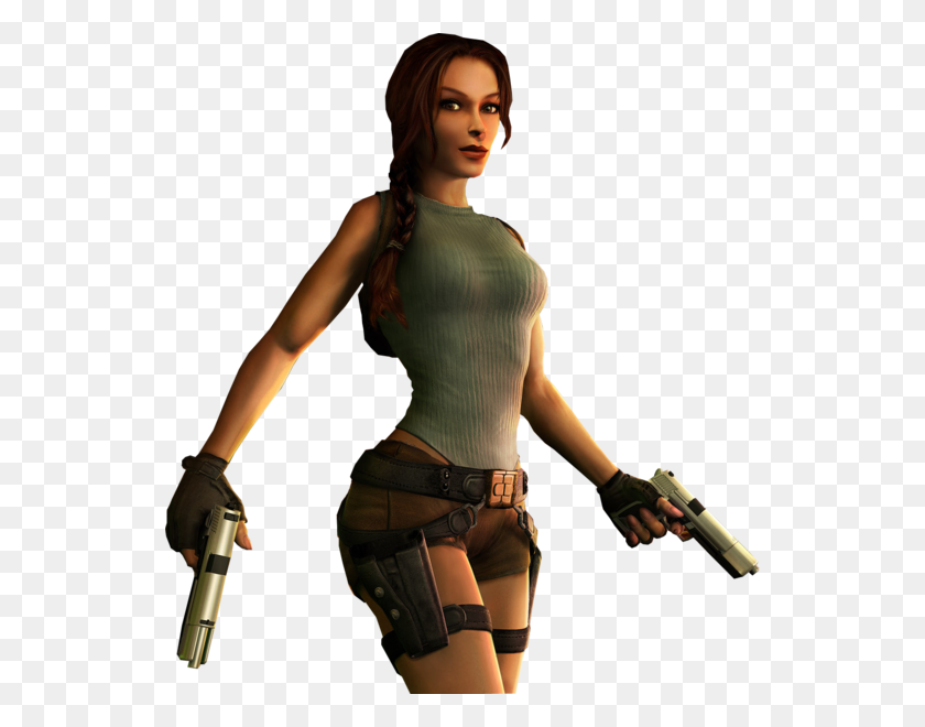 540x600 Tomb Raider - Tomb Raider PNG