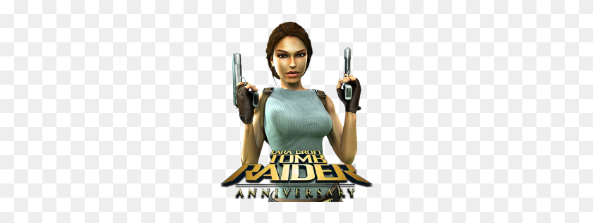 256x256 Tomb Raider Aniversary Icon Mega Games Pack Iconset Exhumed - Tomb Raider PNG