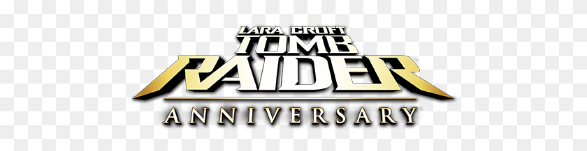470x157 Tomb Raider Aniversario Para Mac Feral Interactive - Tomb Raider Logotipo Png