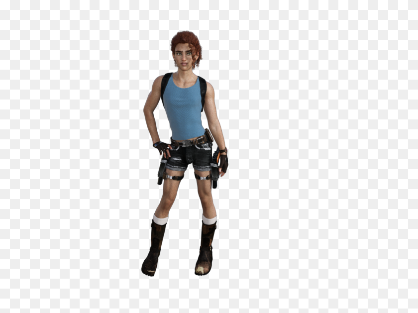 569x569 Tomb Raider Cosplay - Tomb Raider Png