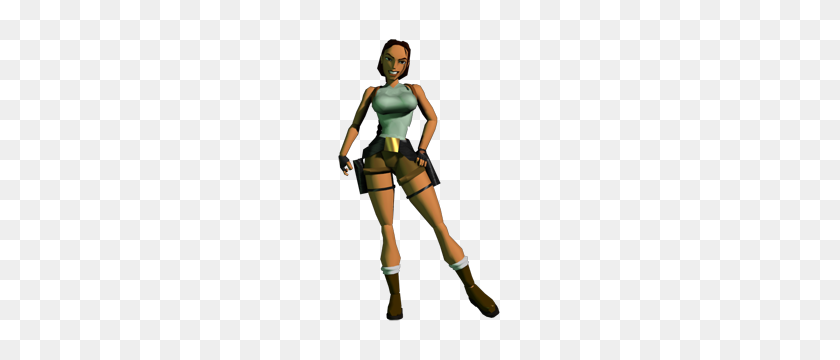 180x300 Tomb Raider I Oro Asunto Inconcluso - Tomb Raider Png