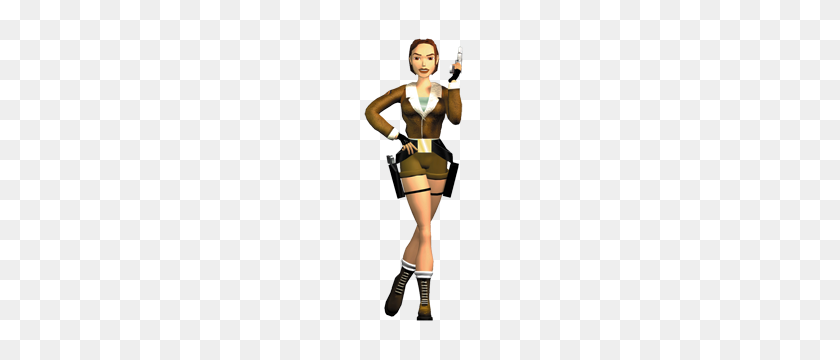 180x300 Tomb Raider Ii Oro Máscara De Oro - Lara Croft Png