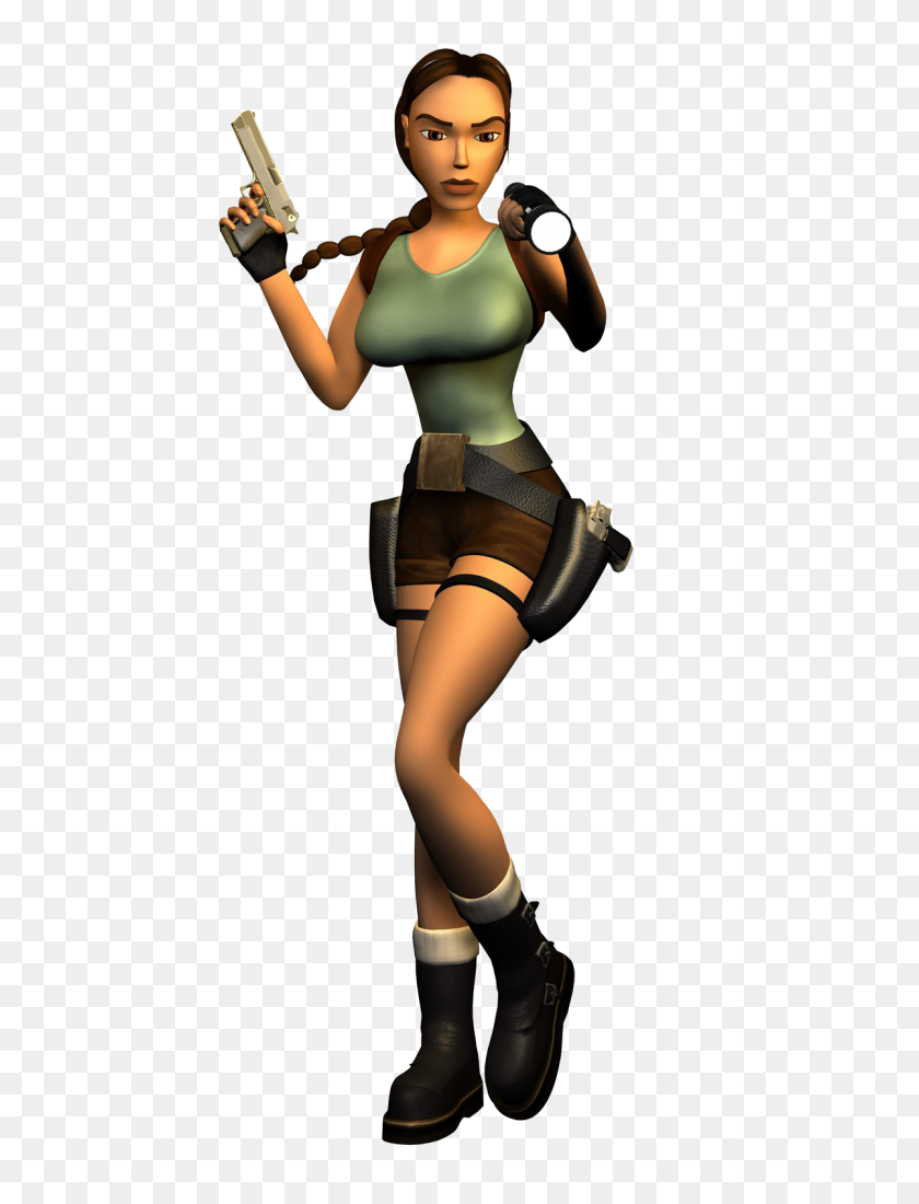 1200x1600 Tomb Raider Lara Croft Png Image - Tomb Raider PNG
