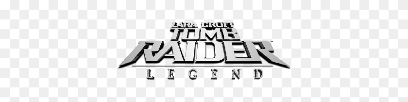 400x150 Detalles De La Leyenda De Tomb Raider - Logotipo De Tomb Raider Png