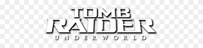 468x138 Tomb Raider Underworld Para Mac Feral Interactive - Tomb Raider Logotipo Png