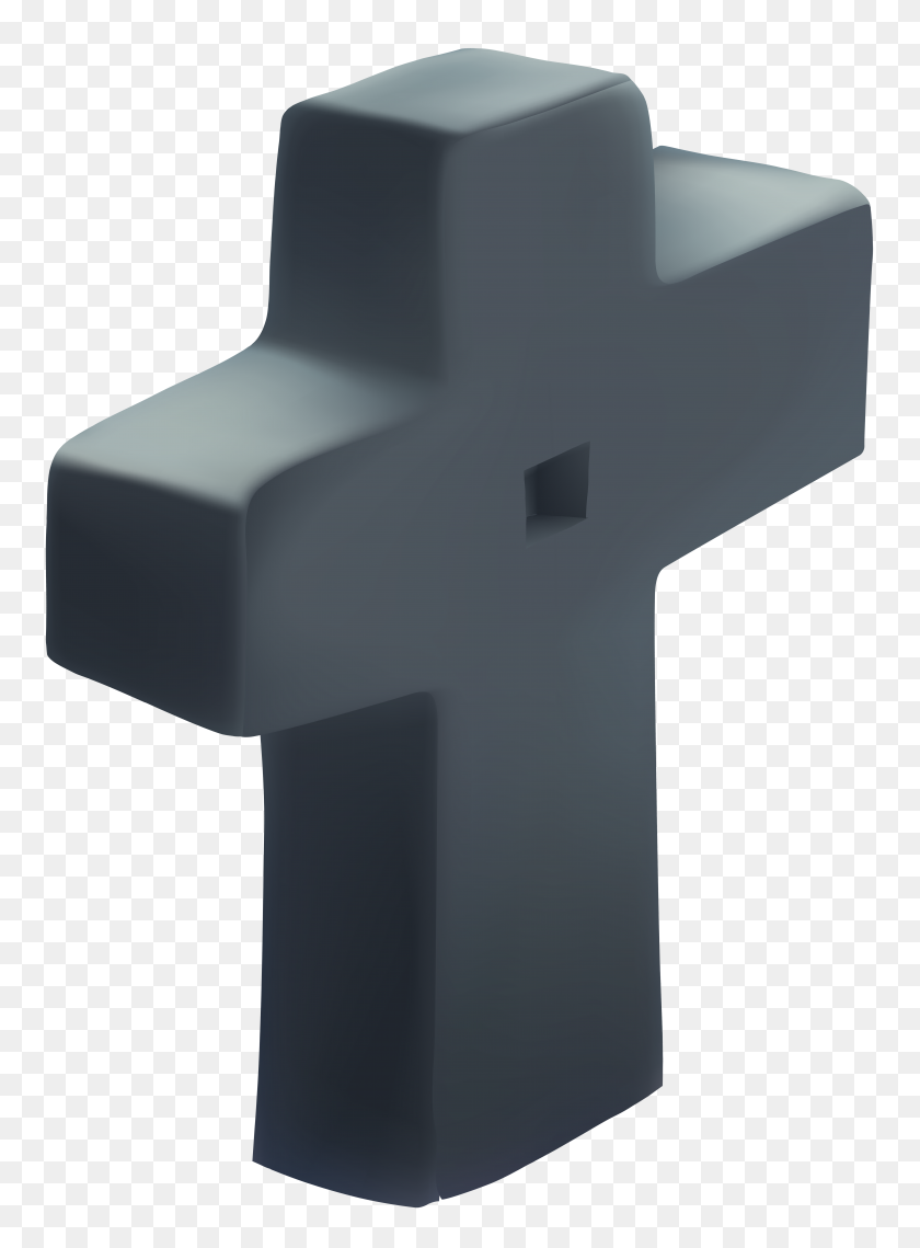 5782x8000 Tombstone Cross Png Clipart - Tombstone Clipart