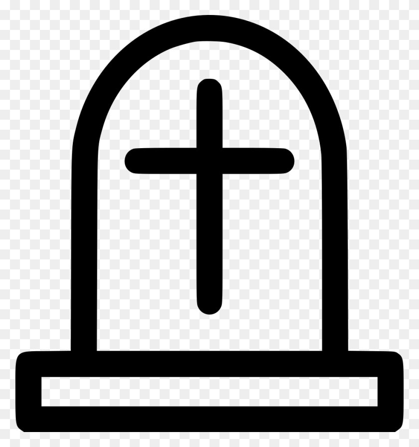 914x980 Tombstone Png Icon Free Download - Tombstone PNG