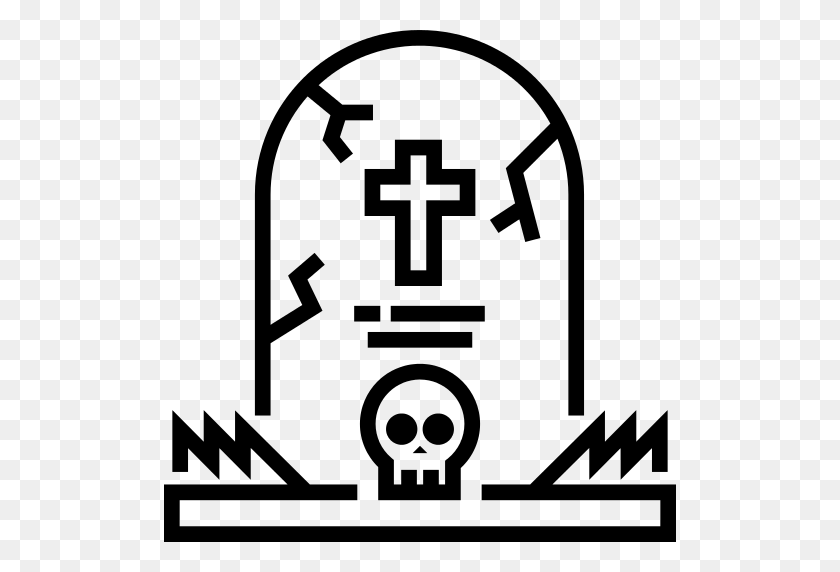 512x512 Tombstone Rip Png Icon - Rip Png