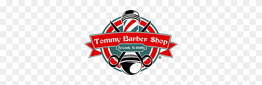 300x212 Tommy Barber Shop Logo Vector - Barber Shop Logo PNG