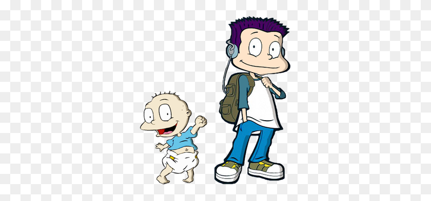 298x333 Tommy Pickles - Use Palabras Amables Clipart