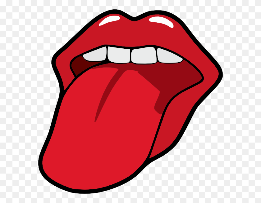 594x595 Tongue Clip Art Look At Tongue Clip Art Clip Art Images - Lip Gloss Clipart