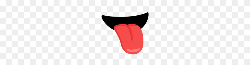 160x160 Tongue Emoji On Messenger - Tongue Emoji PNG