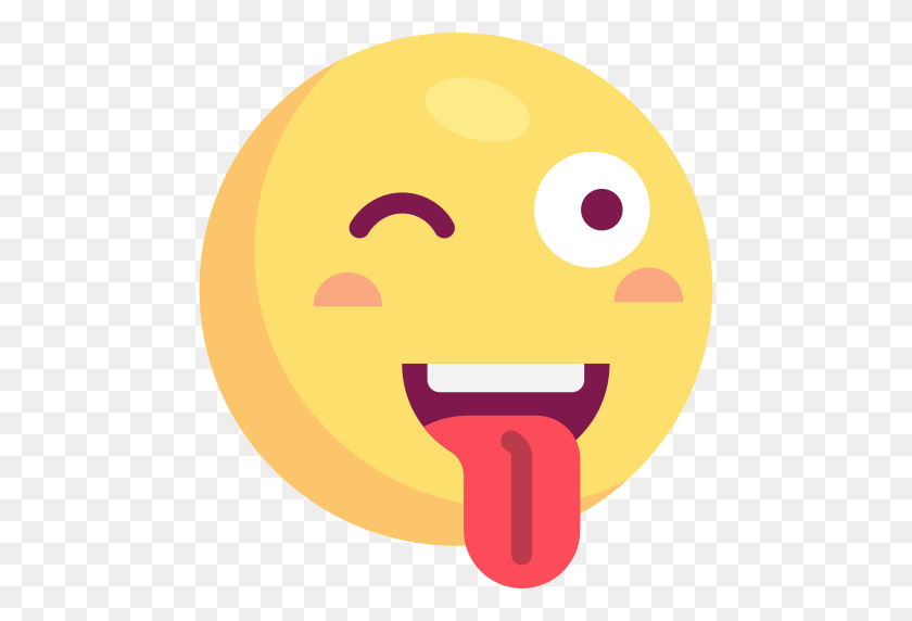 512x512 Tongue Emoji Png Icon - Tongue Emoji PNG