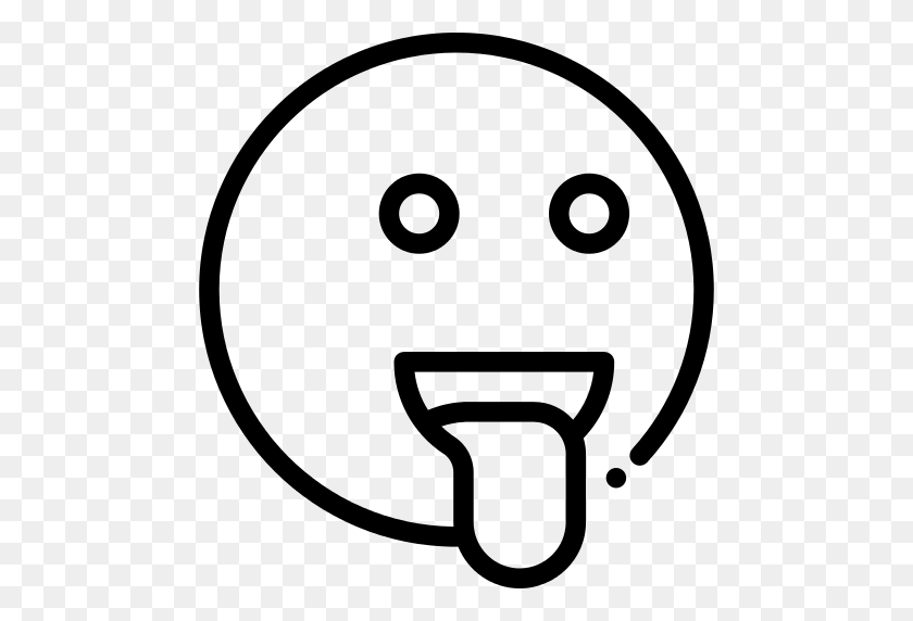 512x512 Lengua Emoji Icono Png - Lengua Png