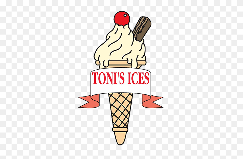 358x492 Toni's Ices - Ice Cream Social Clip Art