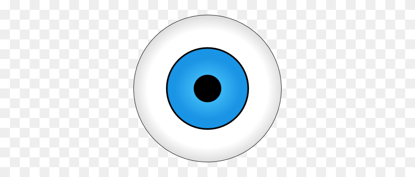 300x300 Tonlima Olho Azul Blue Eye Clip Art - Monster Eyeball Clipart