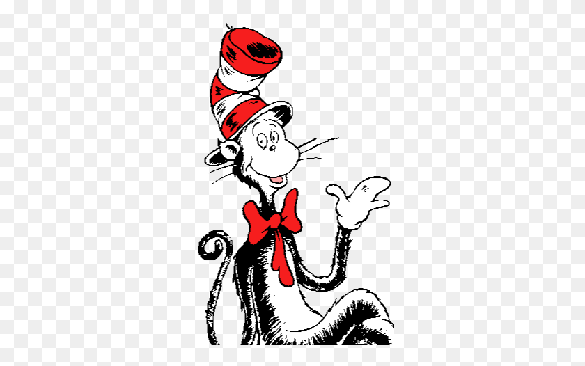 292x466 Tons Of Creative Dr Seuss Party Ideas And Games To Make You Cat - Cat In The Hat PNG