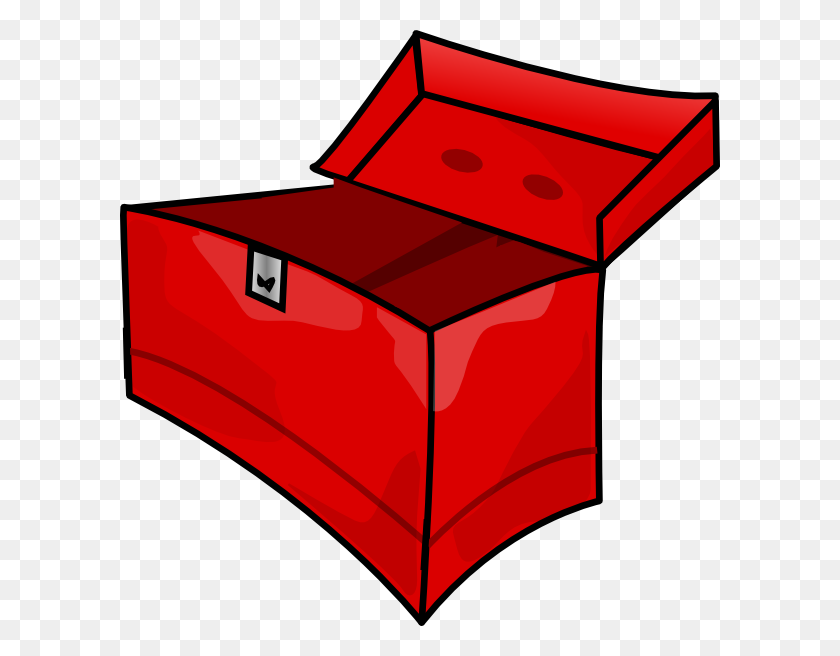 600x596 Tool Box Clip Art Free Vector - Replace Clipart