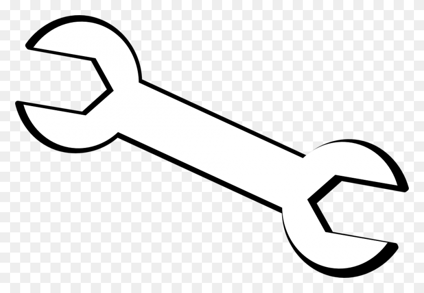 960x641 Tool Clipart Wrench - Coleslaw Clipart
