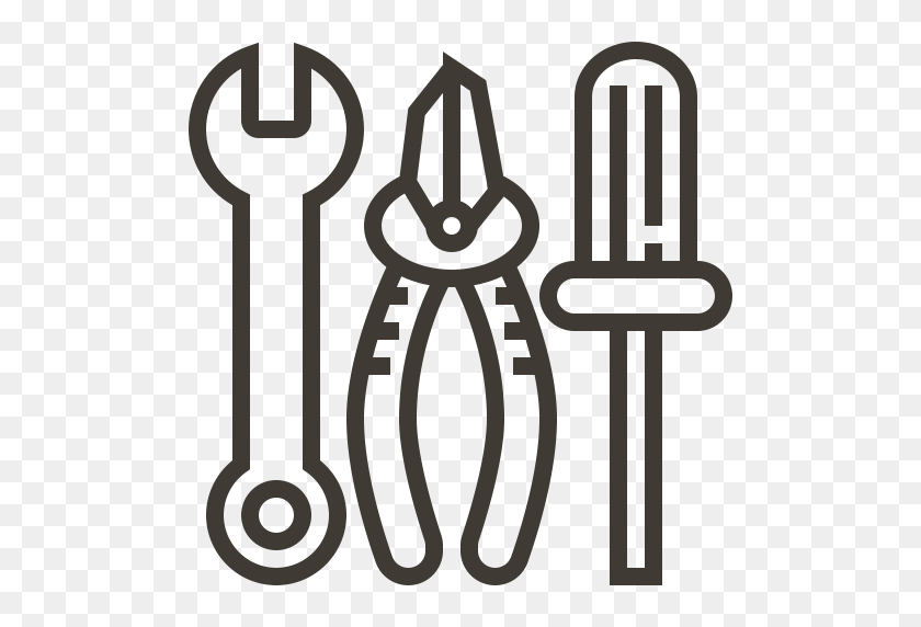 512x512 Tool, Construction, Home Repair, Construction And Tools, Nail - Carpenter Clipart Black And White
