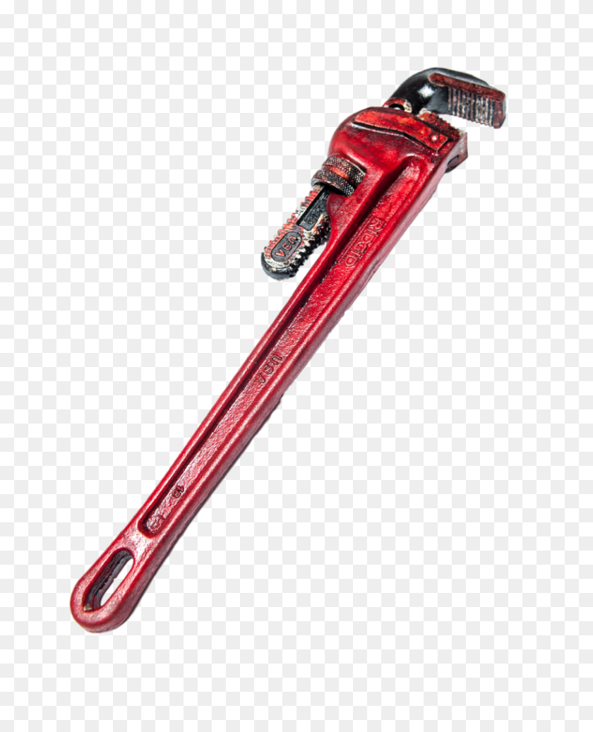 817x1024 Tool Pipe Wrench Rubber Johnnies Masks - Pipe Wrench PNG