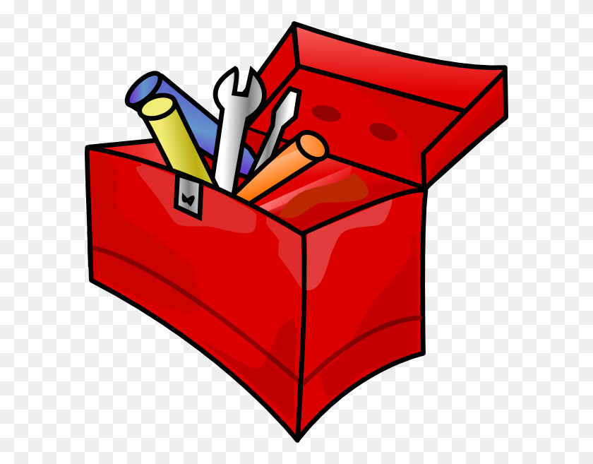 Toolbox Clip Art Clipart Images - Red Barn Clipart