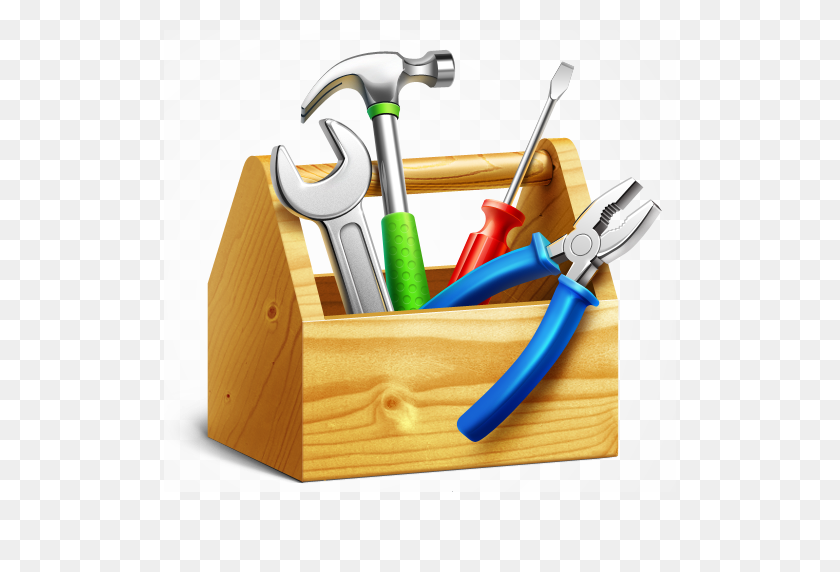 512x512 Toolbox Png Free Download - Toolbox PNG