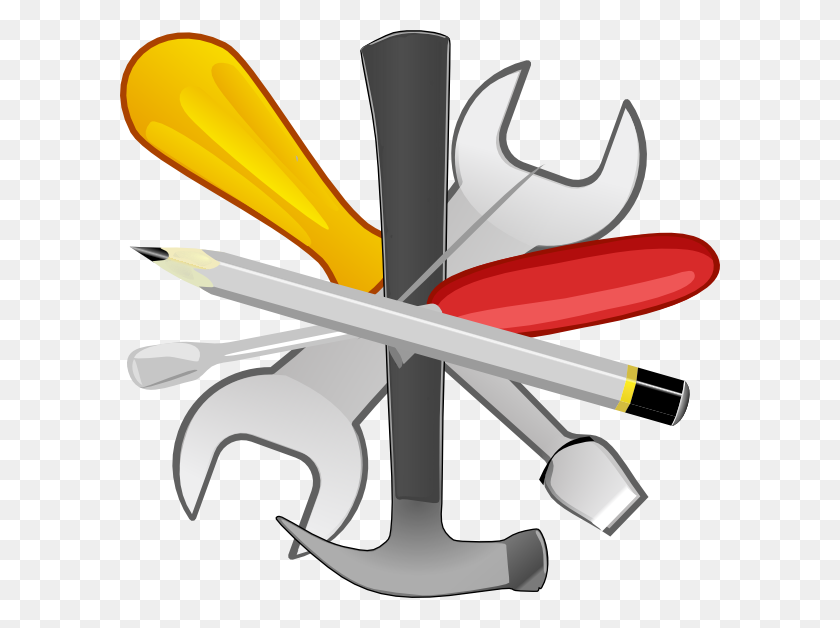 600x568 Tools Clip Art - Math Tools Clipart