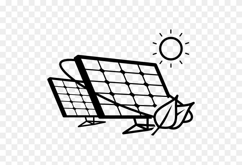 512x512 Инструменты, Солнечная Энергия, Энергия, Панели Солнечных Батарей, Солнечные Панели, Панели, Инструменты - Клипарт Солнечной Энергии