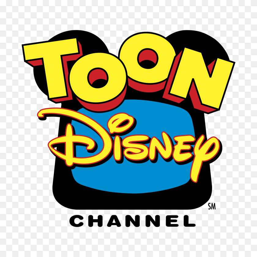 2400x2400 Toon Disney Channel Logo Png Transparent Vector - Disney Channel Png
