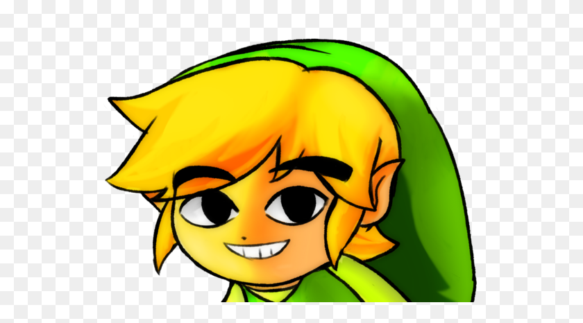 600x406 Toon Link's Many Expressions The Legend Of Zelda Conoce Tu Meme - Toon Link Png
