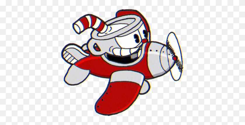 423x370 Toons That Inspired The Art Of Cuphead - The Great Depression Clipart