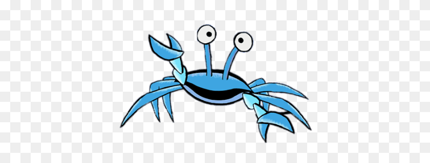 435x260 Toot Character Blue Claw The Crab Transparent Png - Blue Crab Clip Art