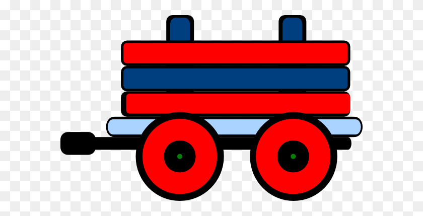 600x369 Toot Toot Train Carriage Clip Arts Download - Carriage Clipart