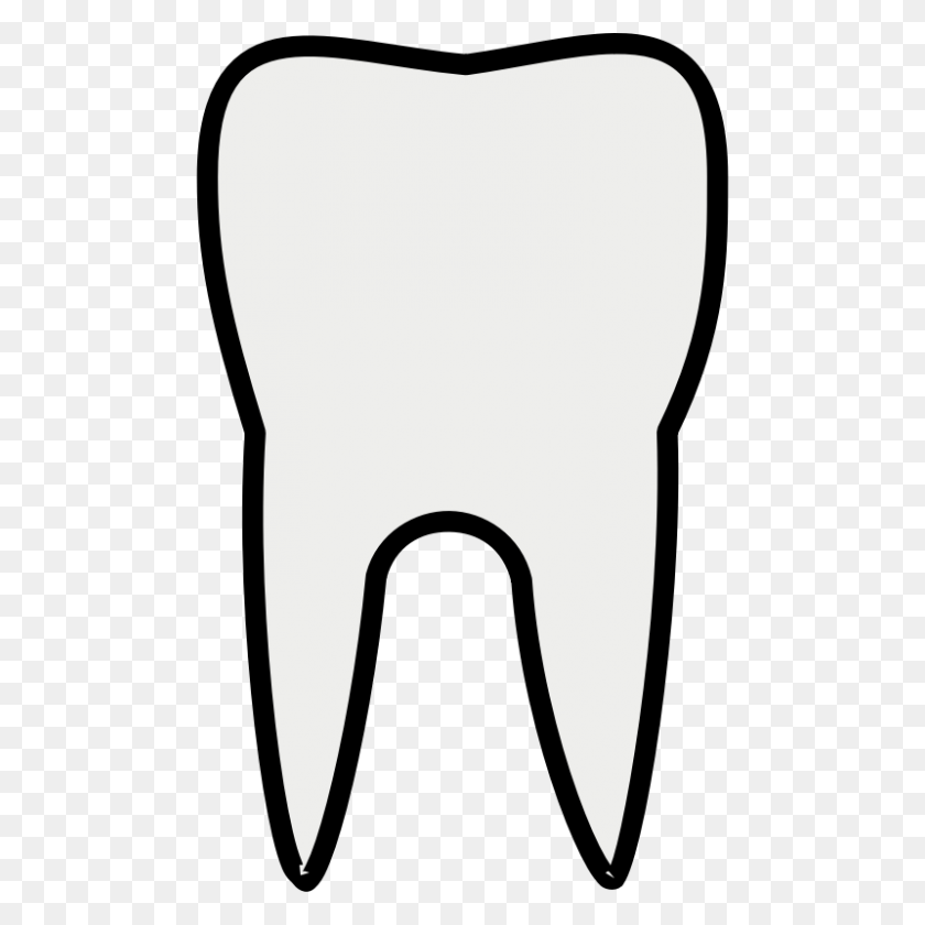 800x800 Tooth Clip Art - Toothache Clipart