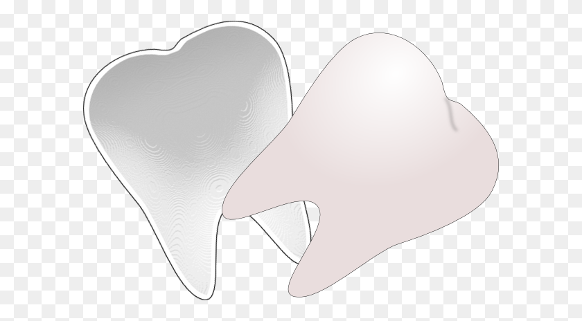 600x404 Tooth Clip Art Black And White - Tooth Clipart Black And White