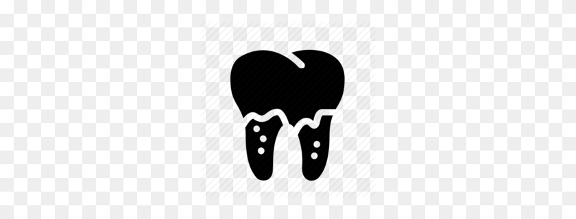 260x260 Tooth Clipart - Sad Tooth Clipart