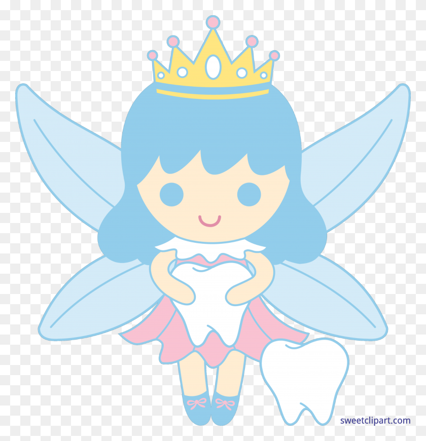 6733x6997 Tooth Fairy Clip Art - Tooth Fairy Clipart