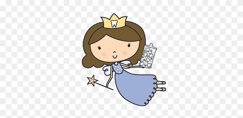 340x348 Tooth Fairy Day - Tooth Fairy Clipart