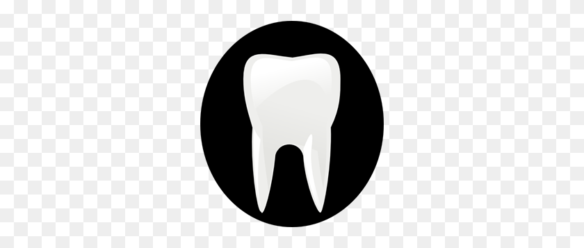 264x297 Tooth Molar Png, Clip Art For Web - Brush Teeth Clipart Black And White