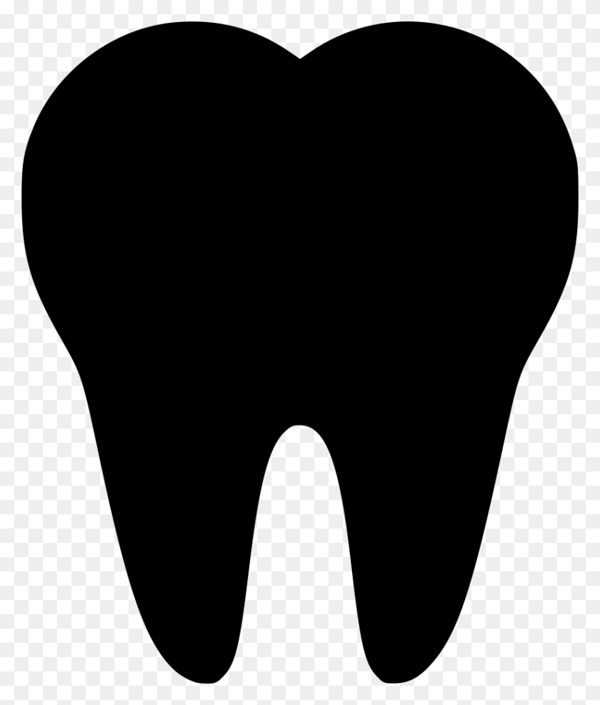 824x980 Tooth Teeth Dentist Dentistry Stomatology Png Icon Free - Dentist PNG