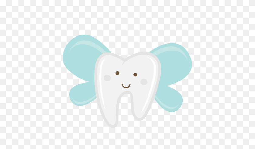 432x432 Tooth With Wings Scrapbook Tooth Fairy - Clip Art Tooth Fairy