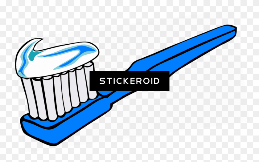 1084x649 Toothbrush - Toothbrush And Toothpaste Clipart